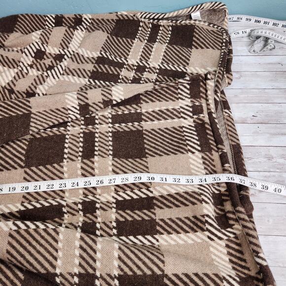 Treasure & Bond Fleece Plaid Jacket OS NWT - Picture 8 of 9